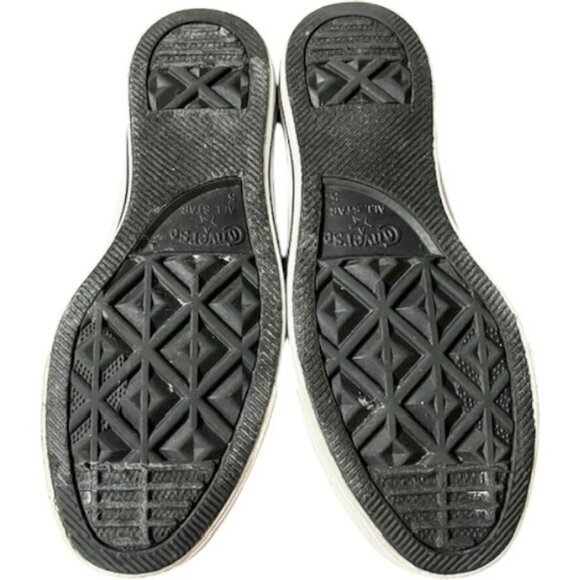 Converse Unisex Chuck Taylor All Star Flag Hi Top - Red/White/Blue/Black - 7 - Picture 8 of 15